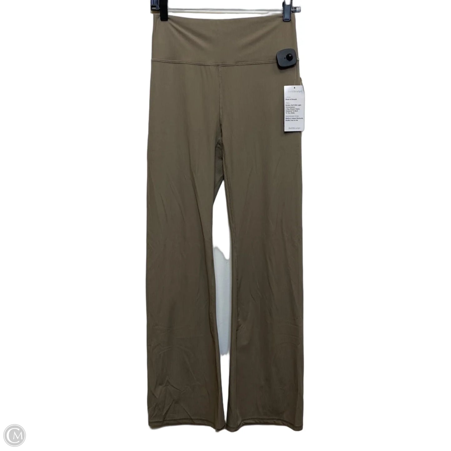 Athletic Pants By Avia In Taupe, Size: M