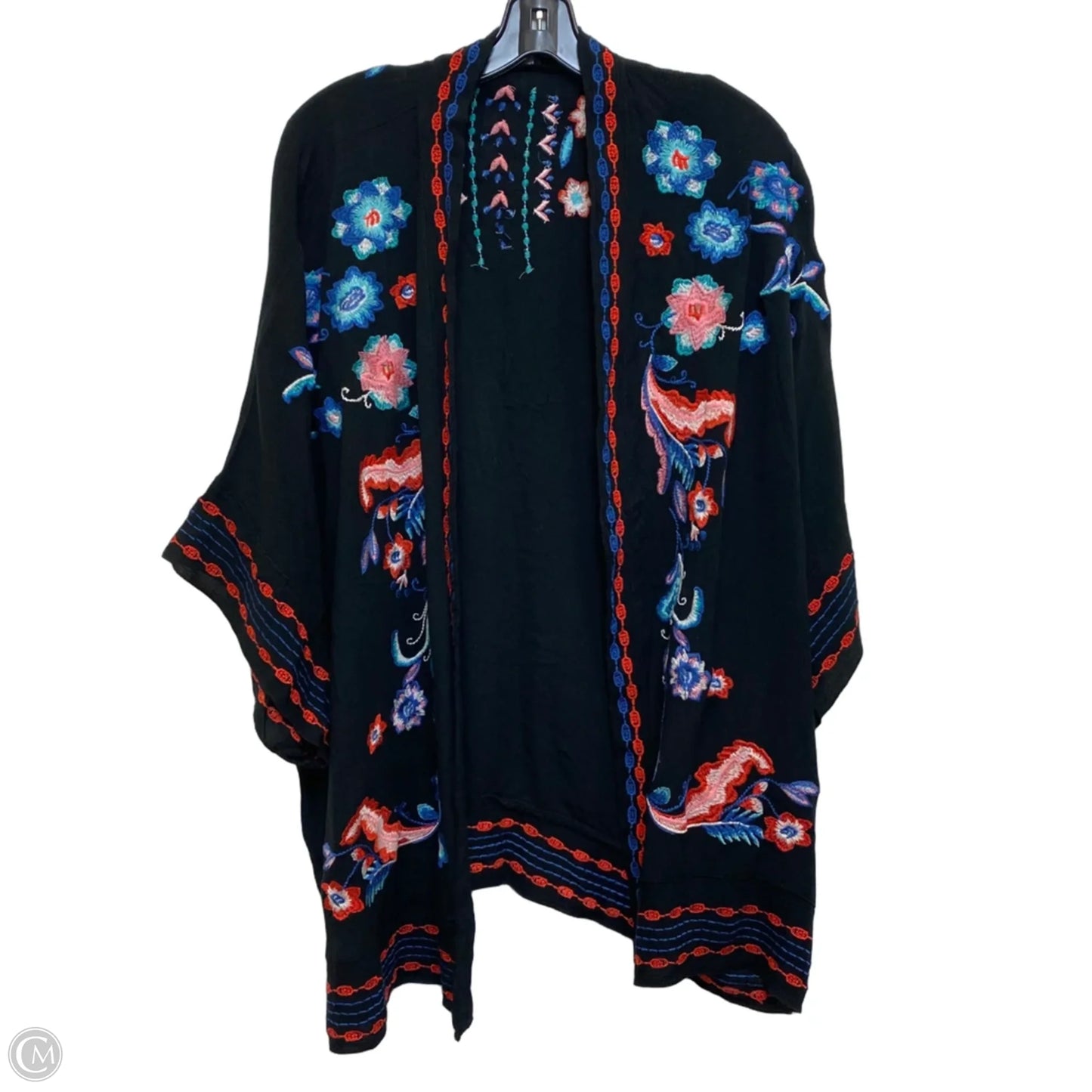 Kimono By Curations In Black, Size: M