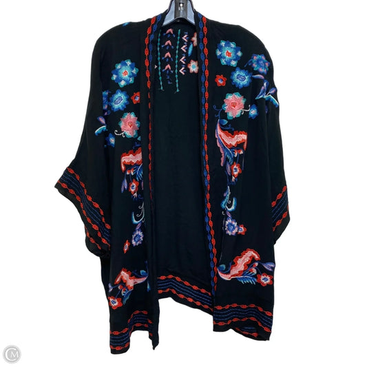 Kimono By Curations In Black, Size: M