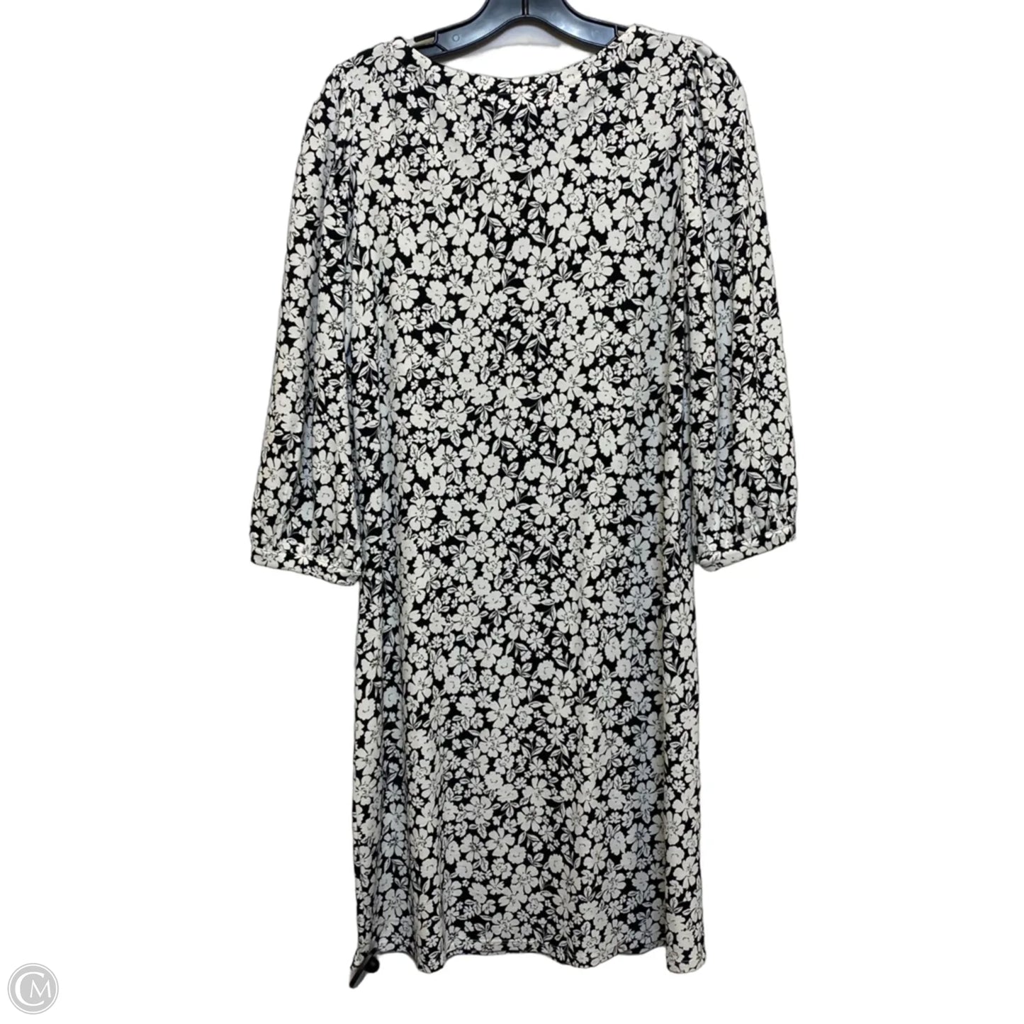 Dress Casual Short By J. Jill In Black & White, Size: S