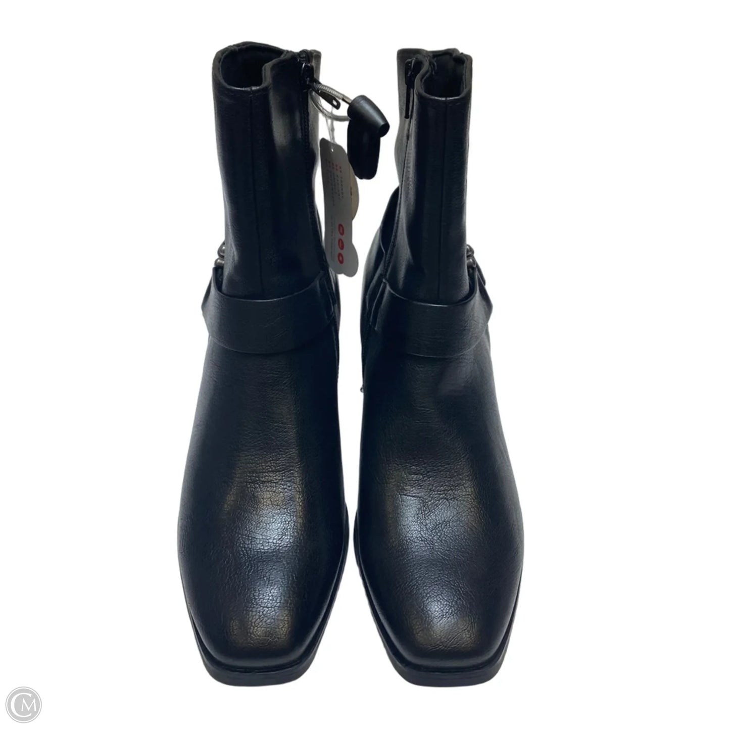 Boots Ankle Heels By Bare Traps In Black, Size: 10