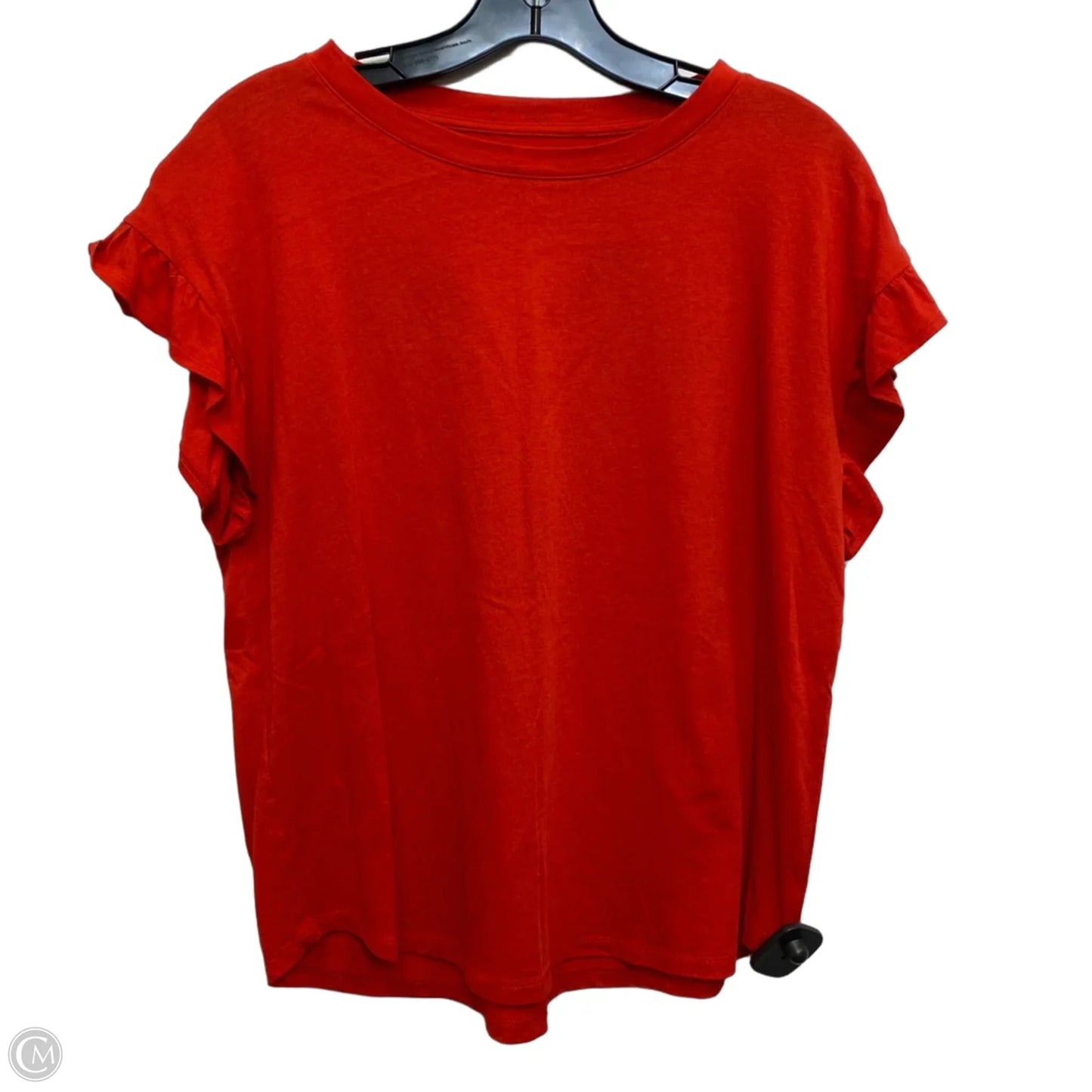 Top Short Sleeve By Crown And Ivy In Red, Size: S