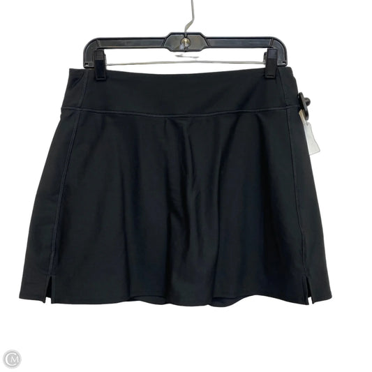 Athletic Skort By Old Navy In Black, Size: L