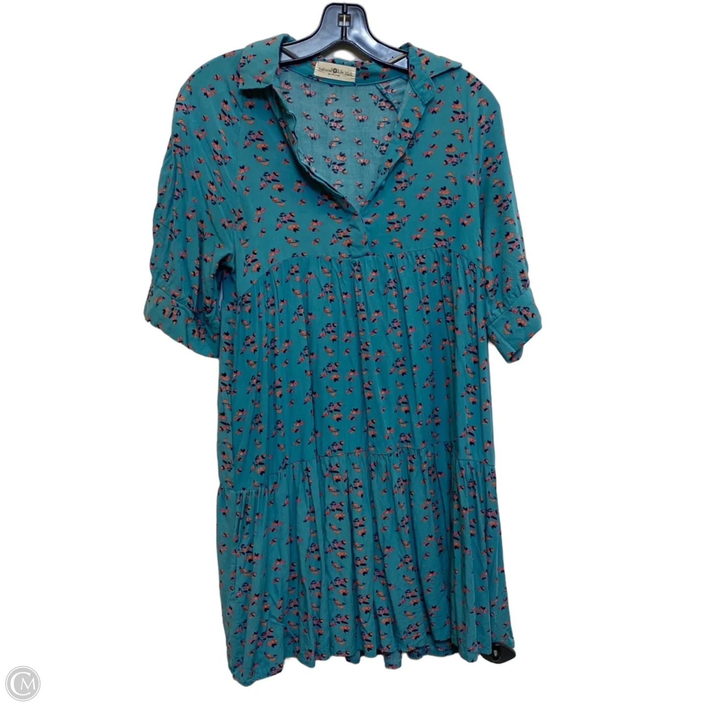 Dress Casual Short By Natural Life In Blue, Size: Xs