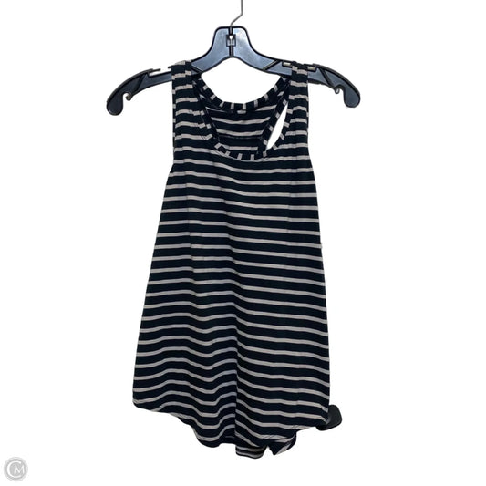 Athletic Tank Top Designer By Lululemon In Black, Size: M