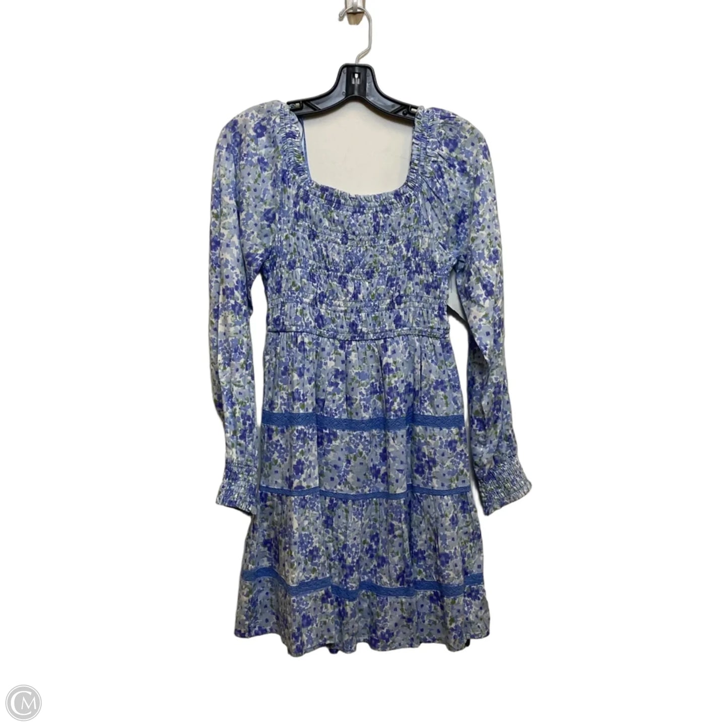 Dress Casual Short By Japna In Blue, Size: S
