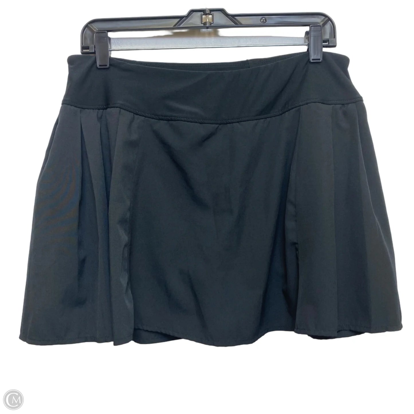 Athletic Skort By Etonic  In Black, Size: L