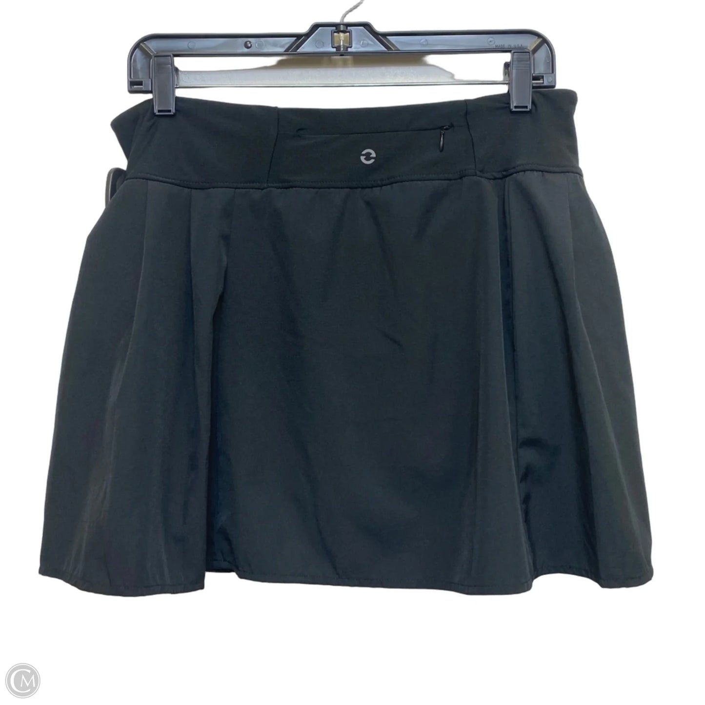 Athletic Skort By Etonic  In Black, Size: L