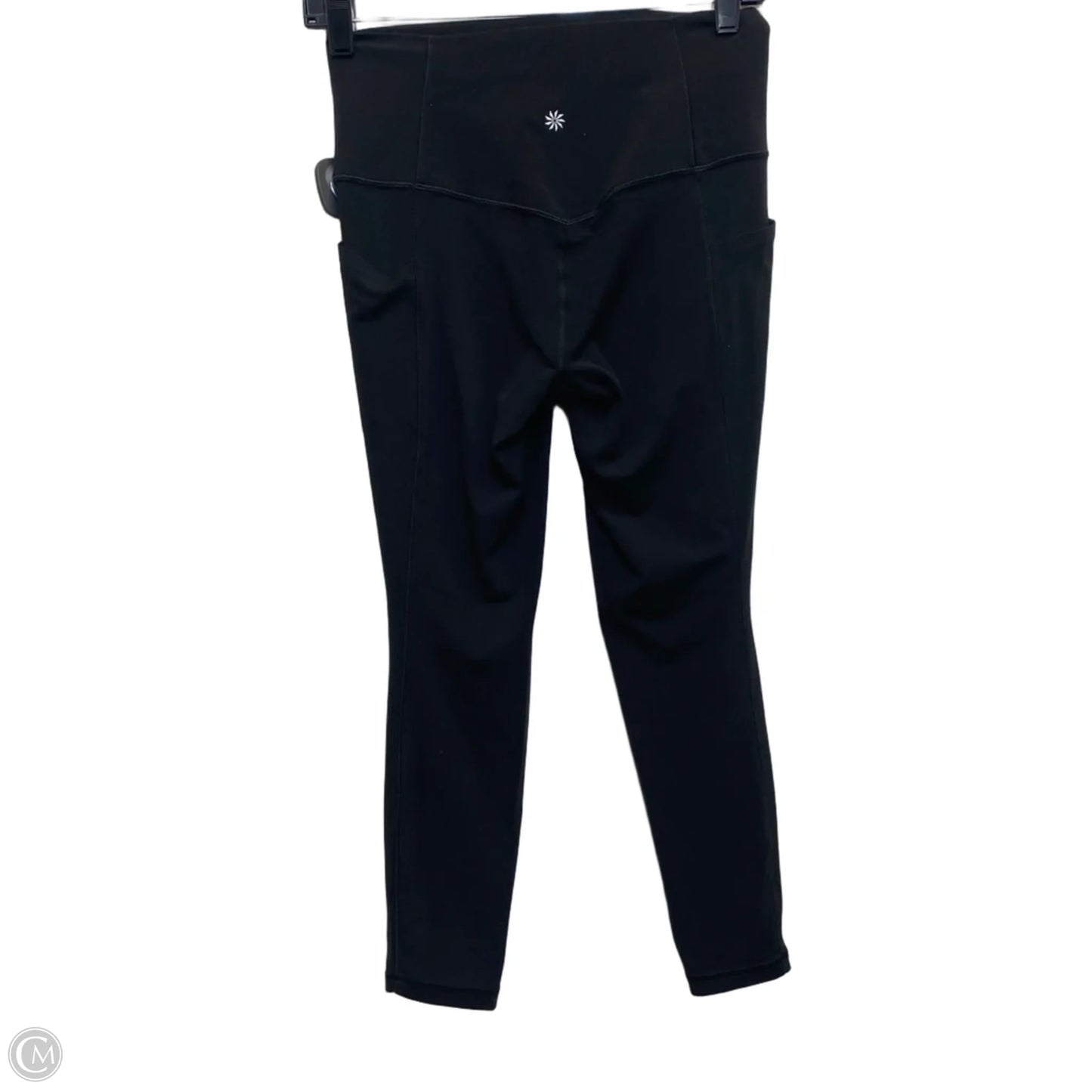 Athletic Leggings Capris By Athleta In Black, Size: S