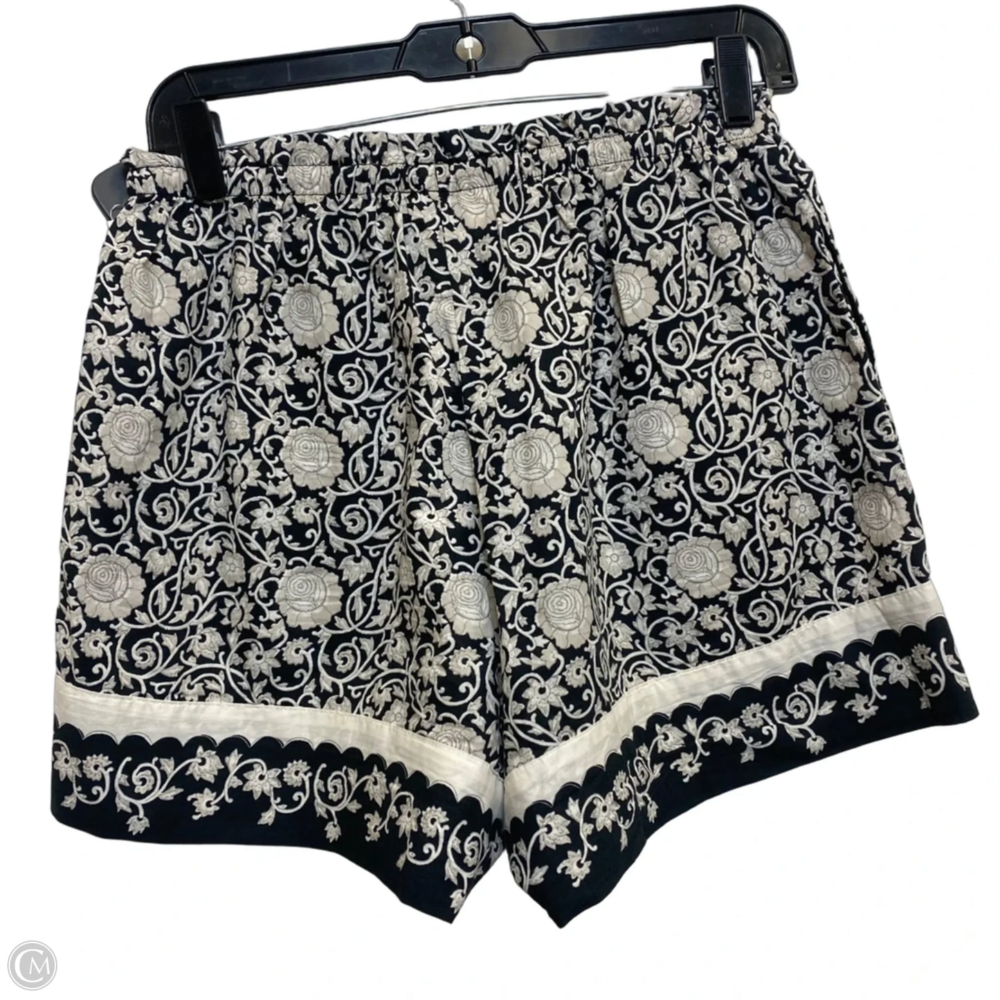 Shorts By Universal Thread In Black & Grey, Size: S