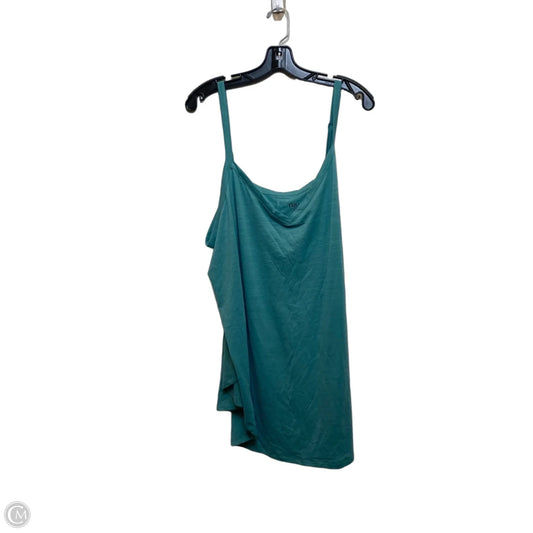 Top Sleeveless By Torrid In Blue, Size: 4x
