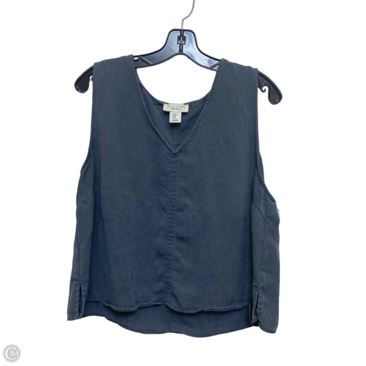 Top Sleeveless By Calypso St Barth In Blue, Size: Xl