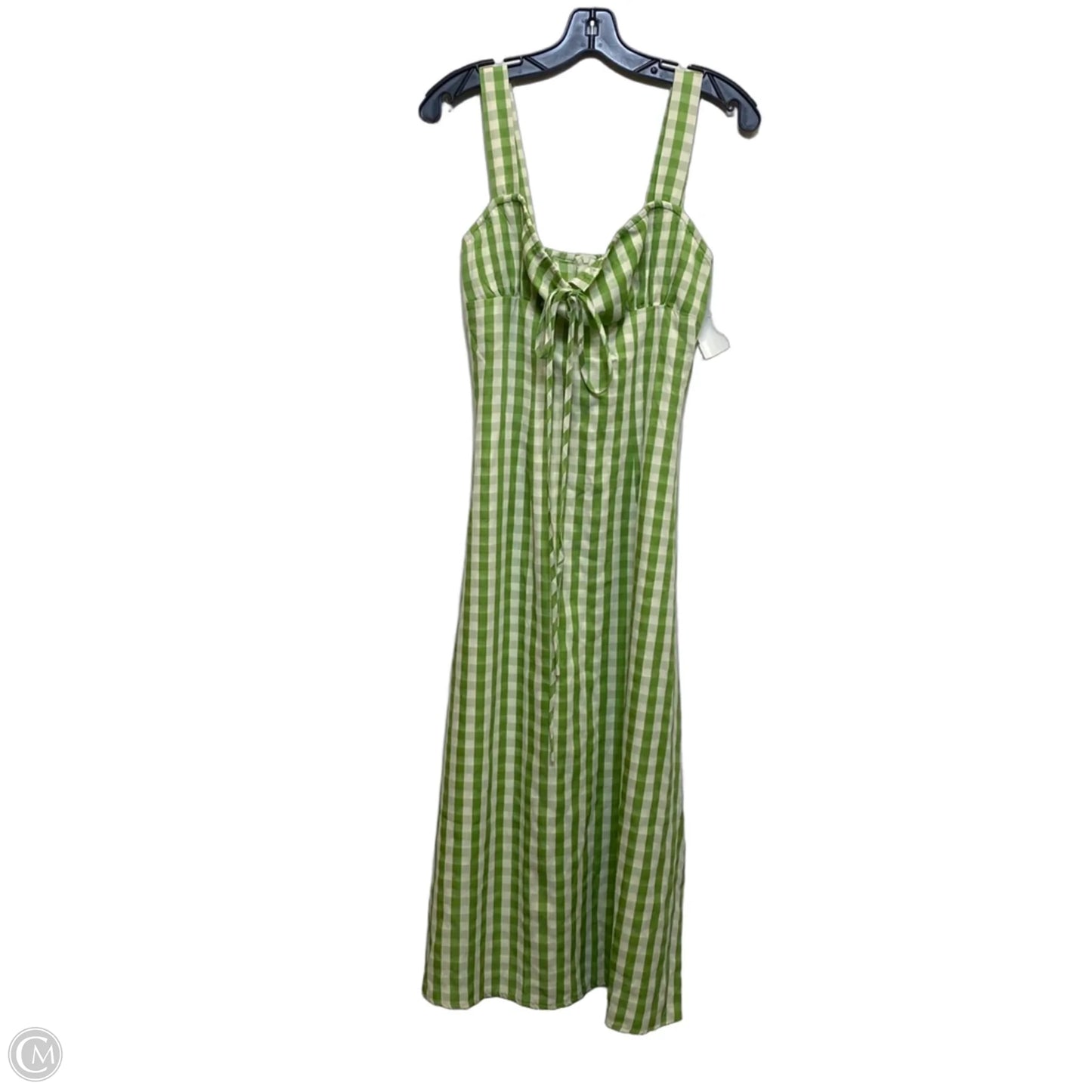 Dress Casual Maxi By Cmf In Green, Size: S