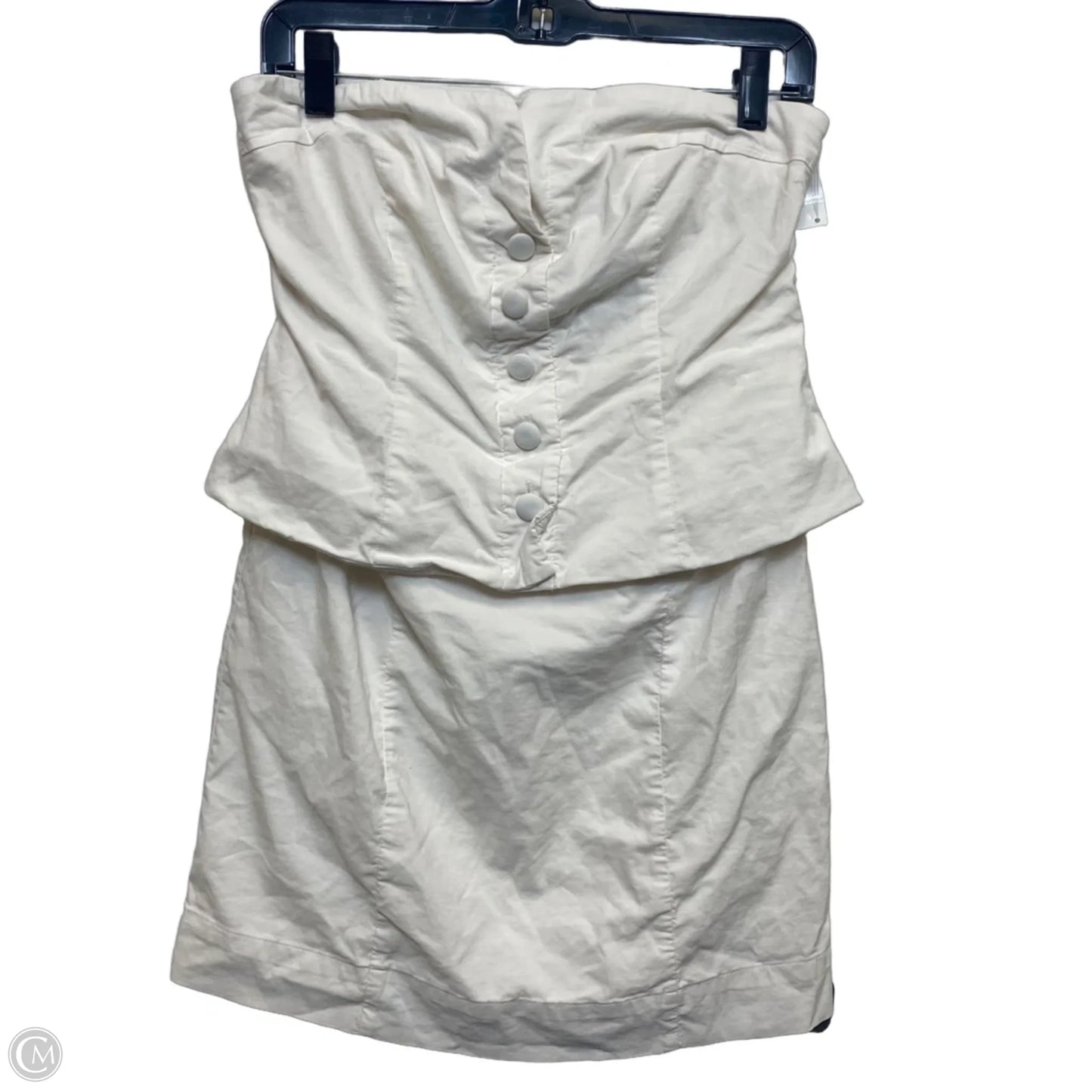 Dress Casual Short By Bhldn In White, Size: M