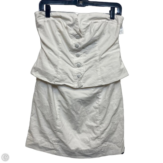 Dress Casual Short By Bhldn In White, Size: M