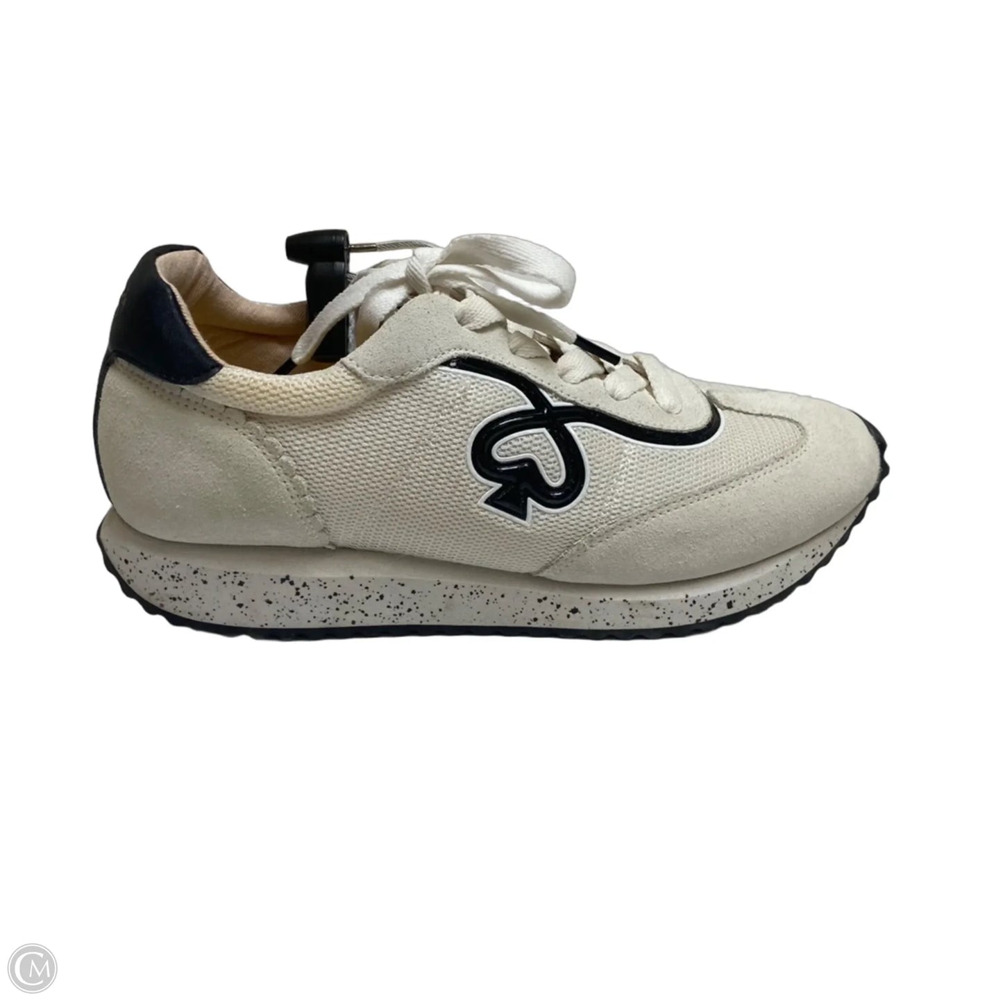 Shoes Designer By Kate Spade In Cream, Size: 9.5
