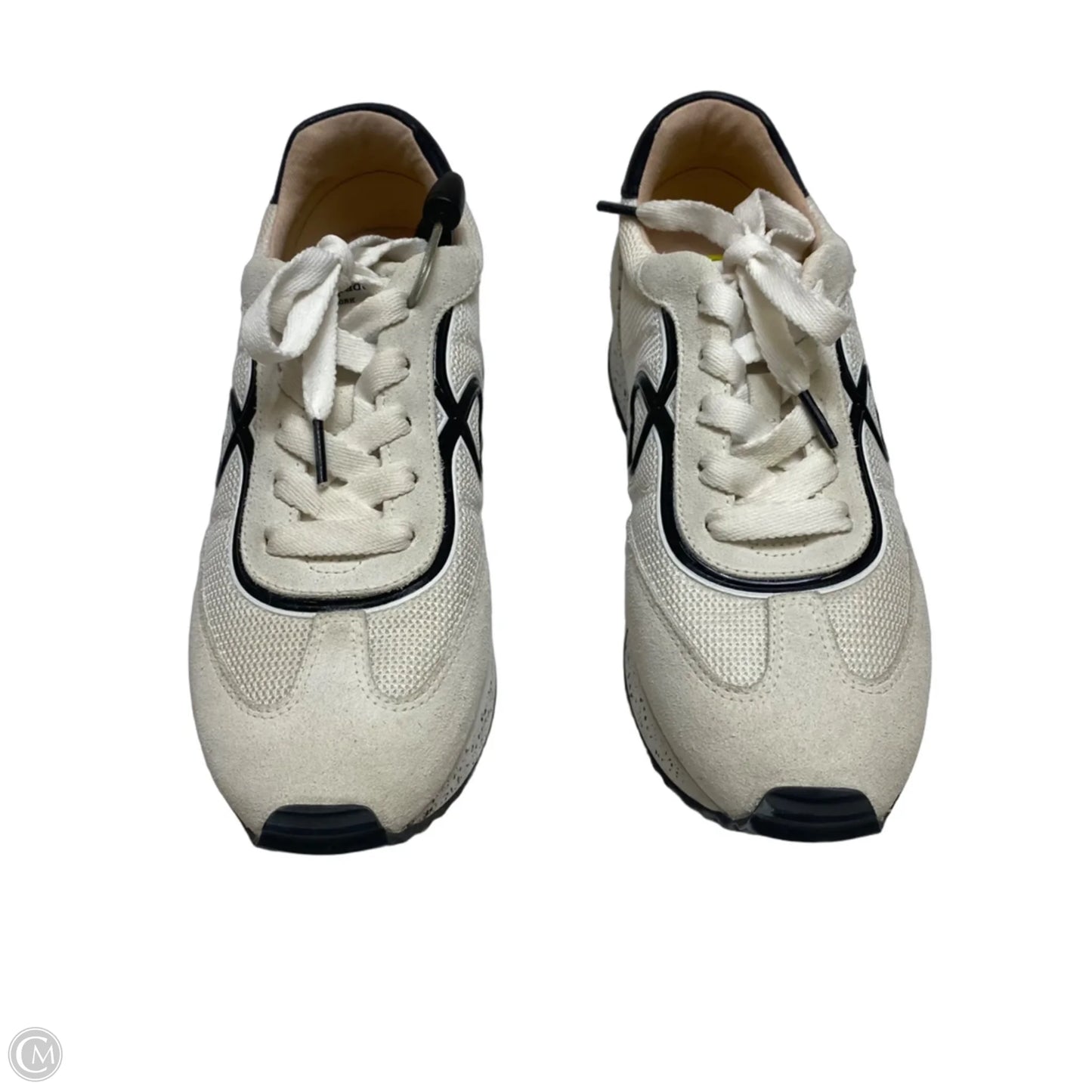 Shoes Designer By Kate Spade In Cream, Size: 9.5
