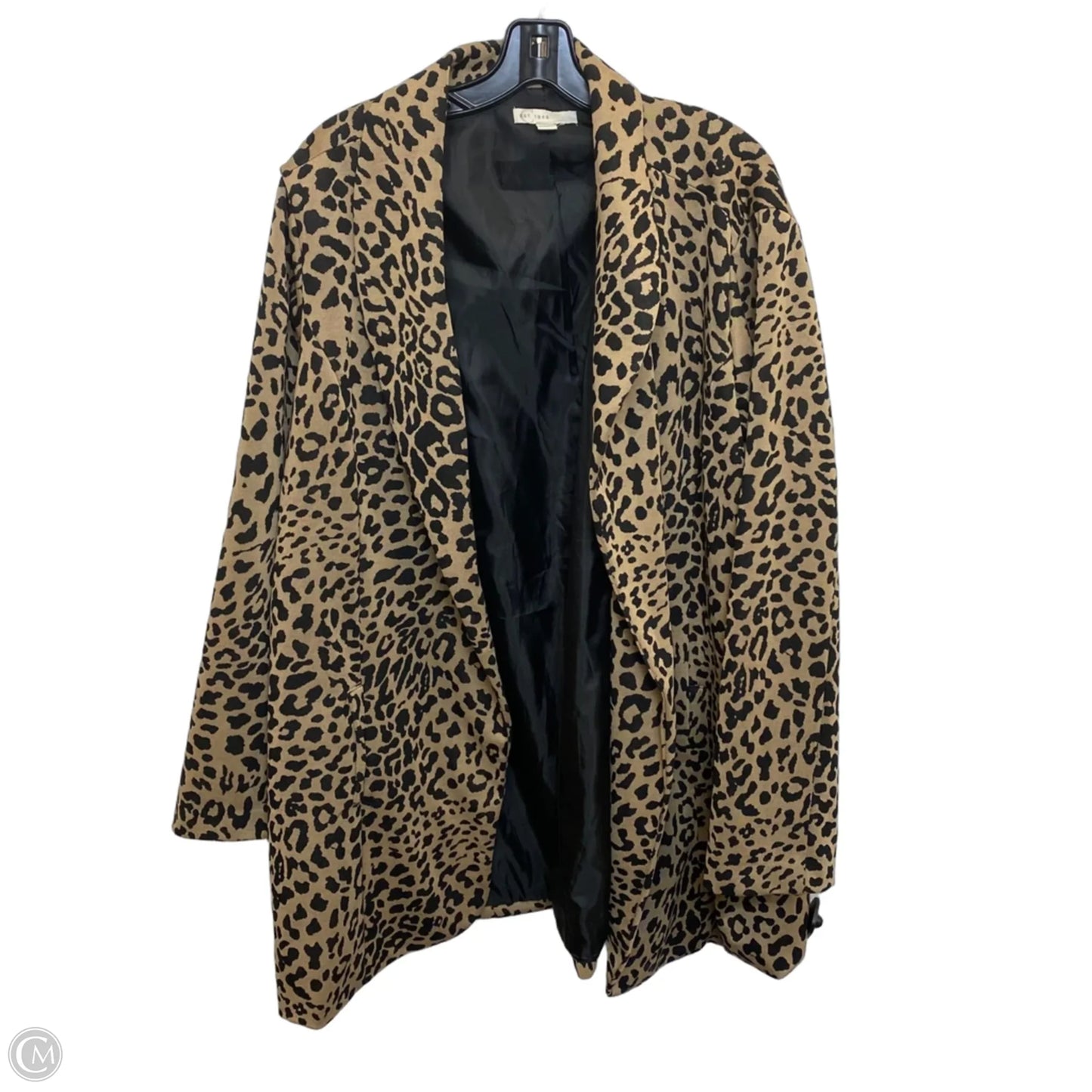 Jacket Other By Cato In Animal Print, Size: 3x
