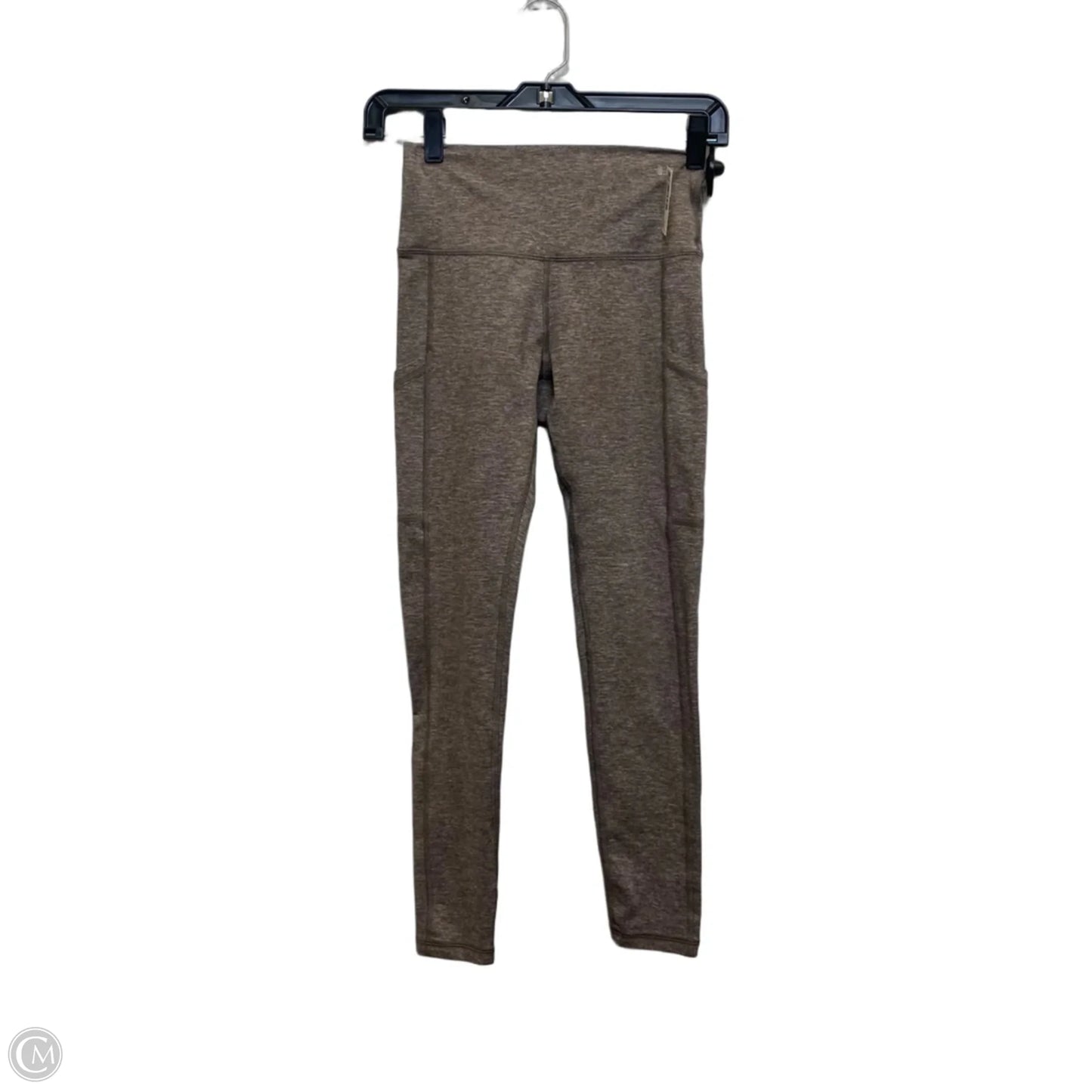 Athletic Leggings By Offline In Brown, Size: S