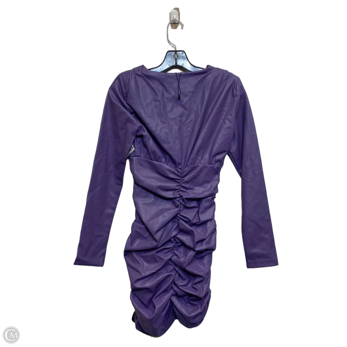 Dress Casual Short By Zara In Purple, Size: S