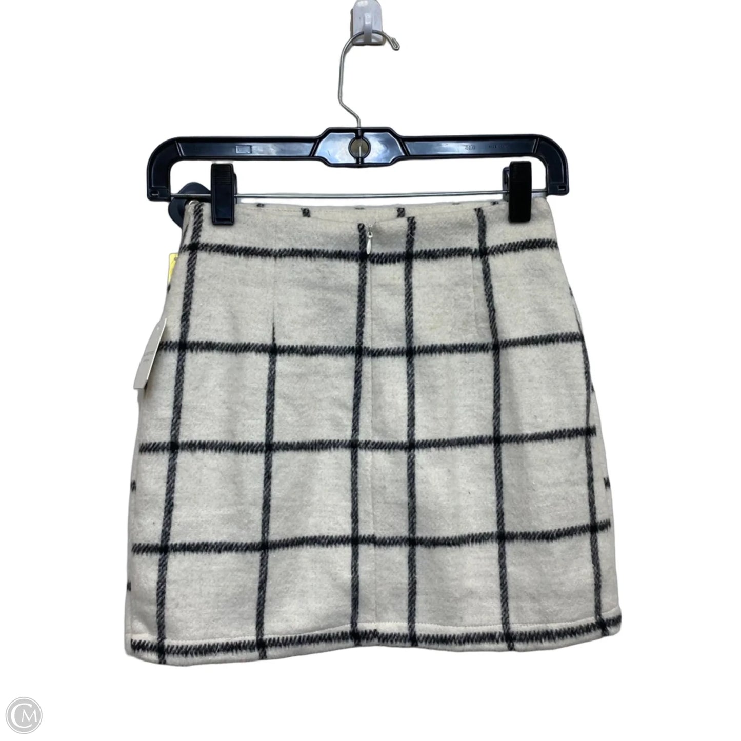 Skirt Mini & Short By Altard State In Cream, Size: Xxs