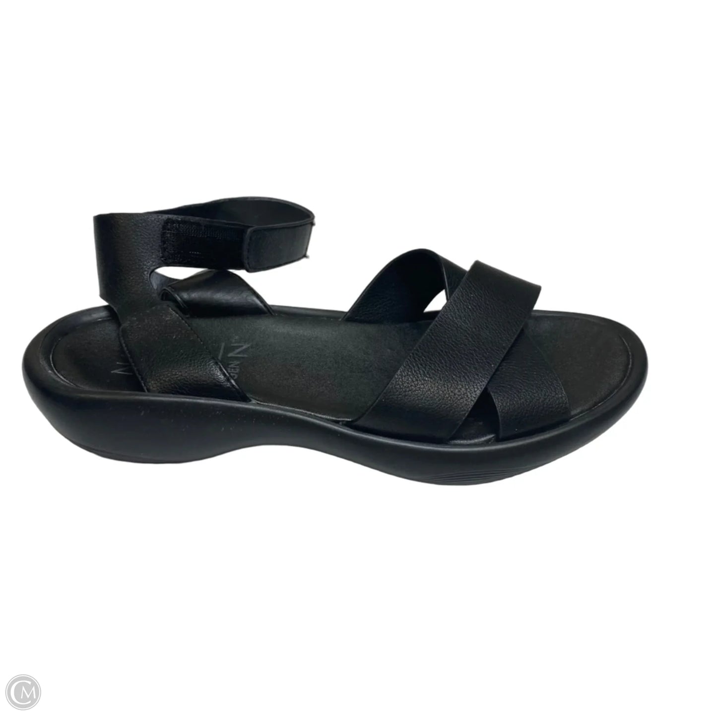Sandals Flats By Naturalizer In Black, Size: 6