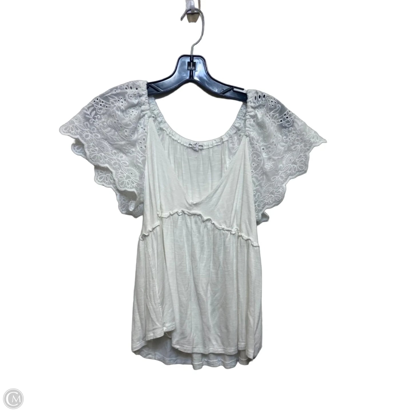 Top Sleeveless By Love On A Hanger In White, Size: Xs