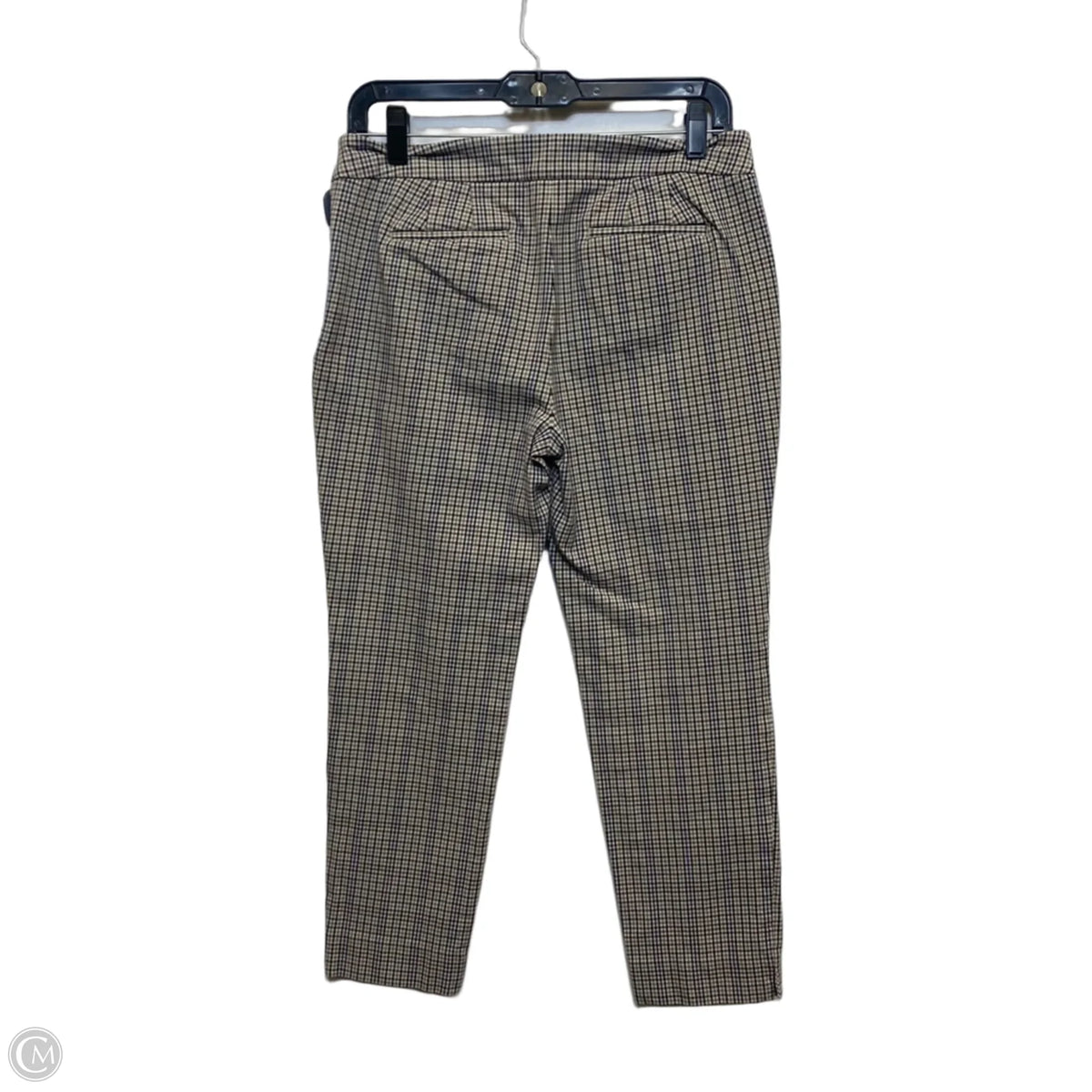 Pants Dress By Talbots In Plaid Pattern, Size: 6p