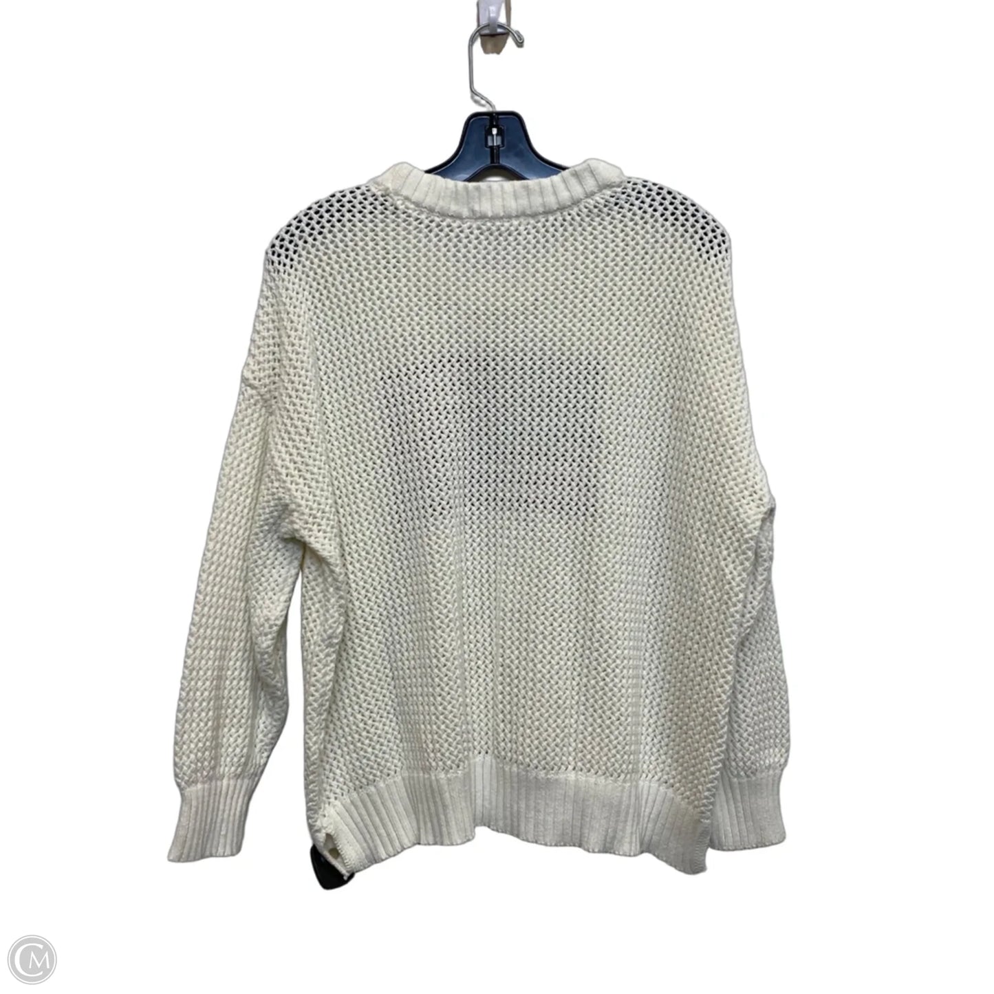 Sweater By Maurices In Cream, Size: 2x