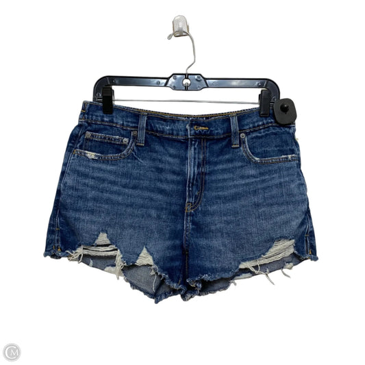 Shorts By Aerie In Blue Denim, Size: M