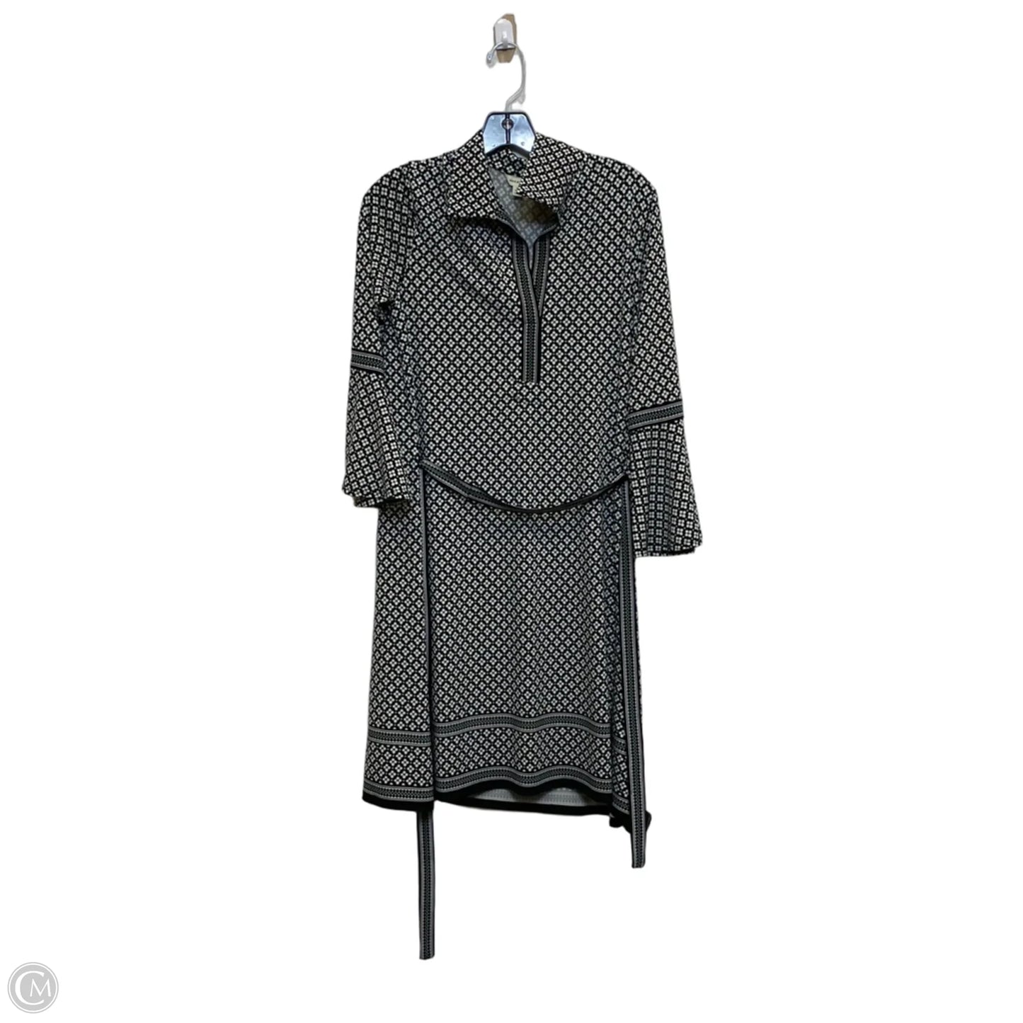 Dress Casual Short By Max Studio In Black & Green, Size: S