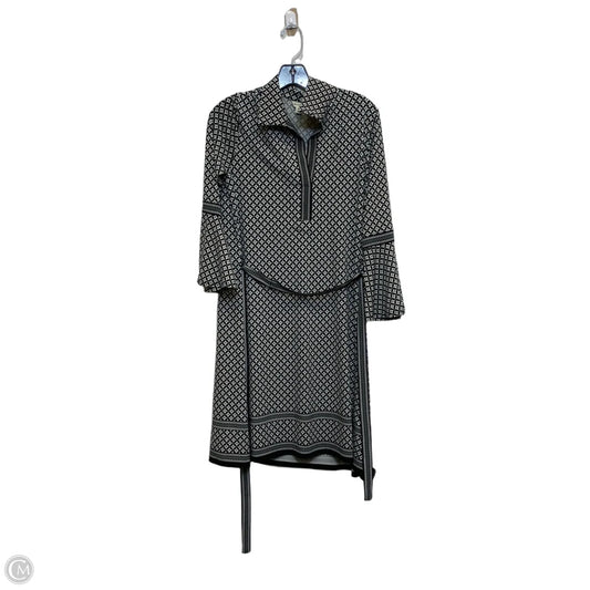 Dress Casual Short By Max Studio In Black & Green, Size: S