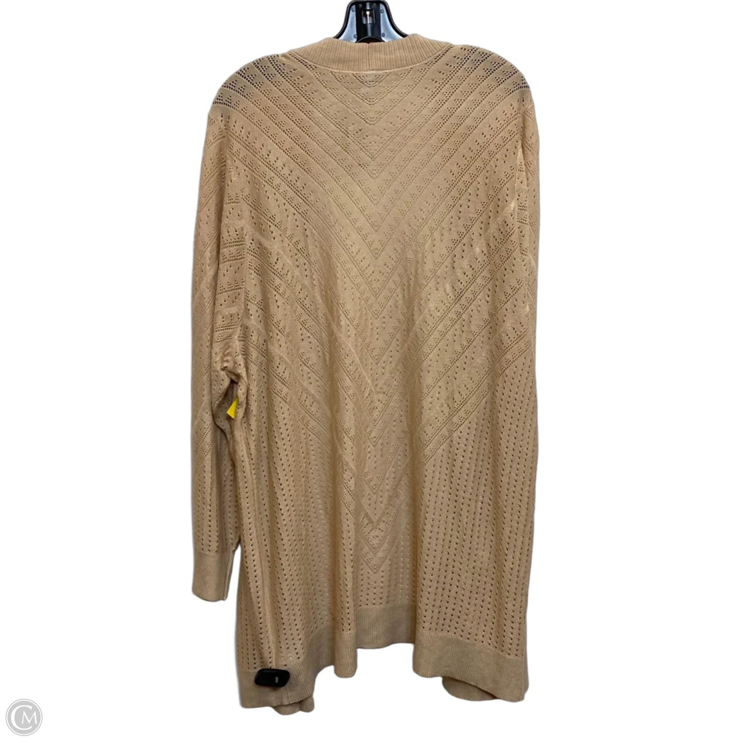 Cardigan By Torrid In Tan, Size: 3x
