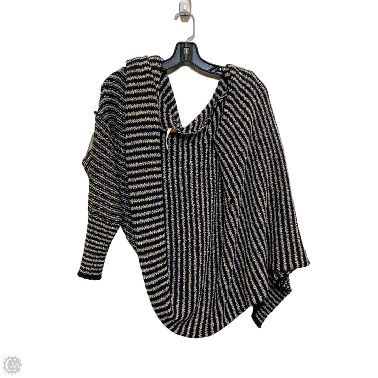 Sweater Cardigan By Free People In Blue, Size: M