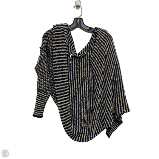 Sweater Cardigan By Free People In Blue, Size: M
