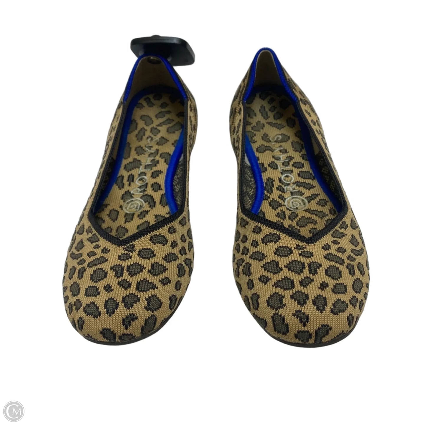 Shoes Designer By Rothys In Animal Print, Size: 7