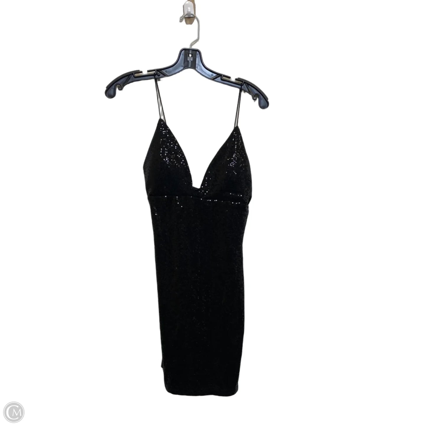 Dress Party Short By Fashion Nova In Black, Size: S