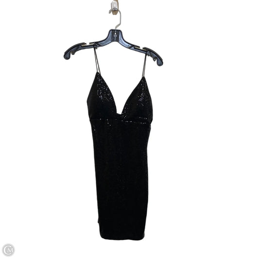 Dress Party Short By Fashion Nova In Black, Size: S