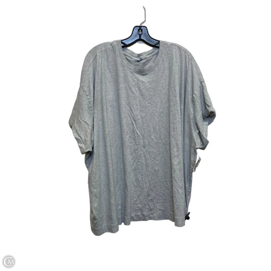 Top Short Sleeve Basic By Old Navy In Grey, Size: 4x
