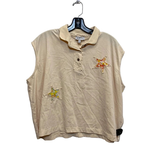 Top Sleeveless By Sage + Fig In Cream, Size: S