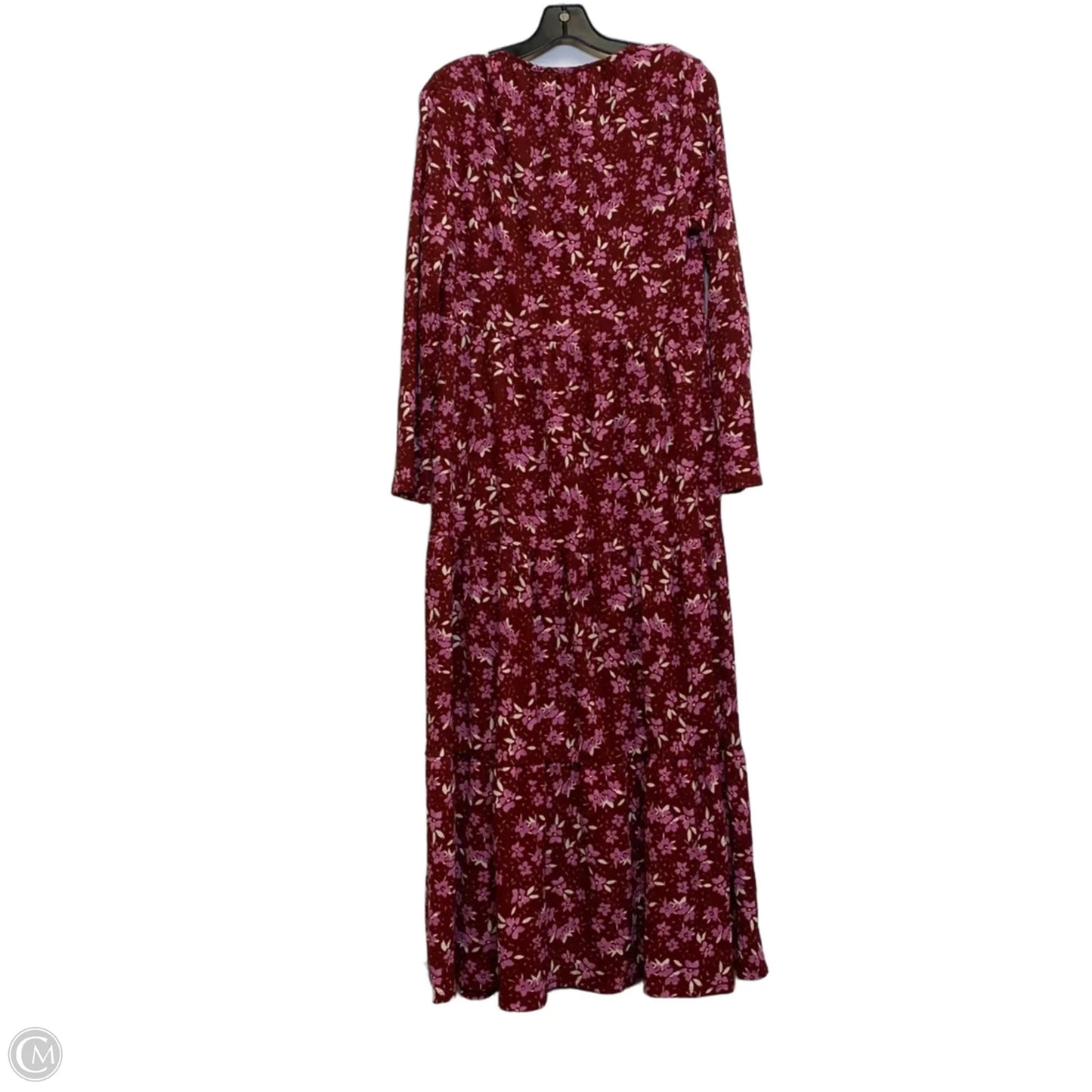 Dress Casual Maxi By Free People In Red, Size: L