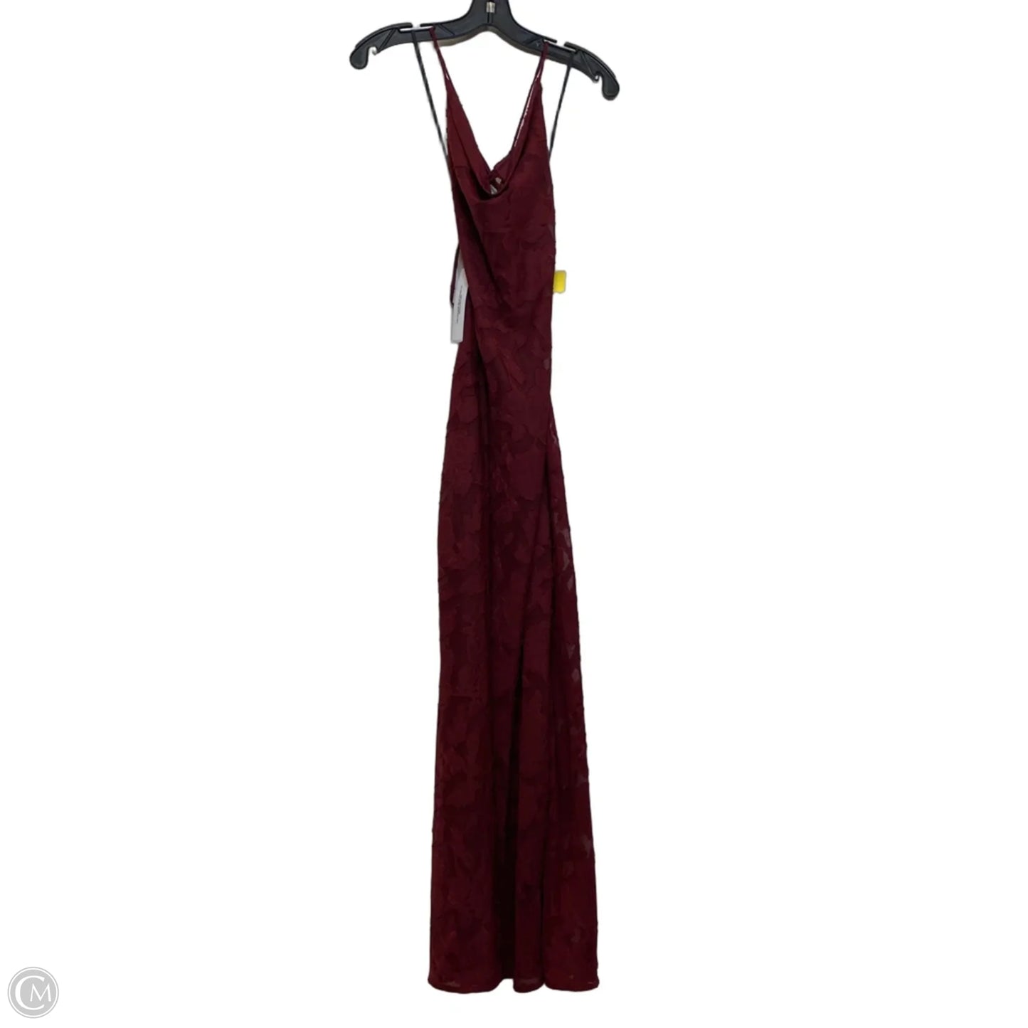 Dress Party Long By Princess Polly In Red, Size: M