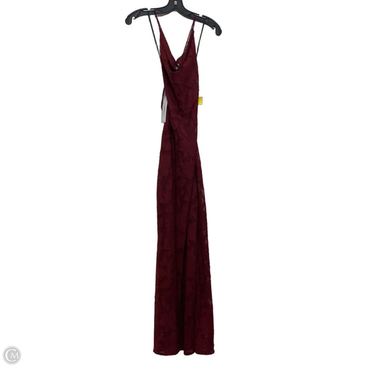 Dress Party Long By Princess Polly In Red, Size: M