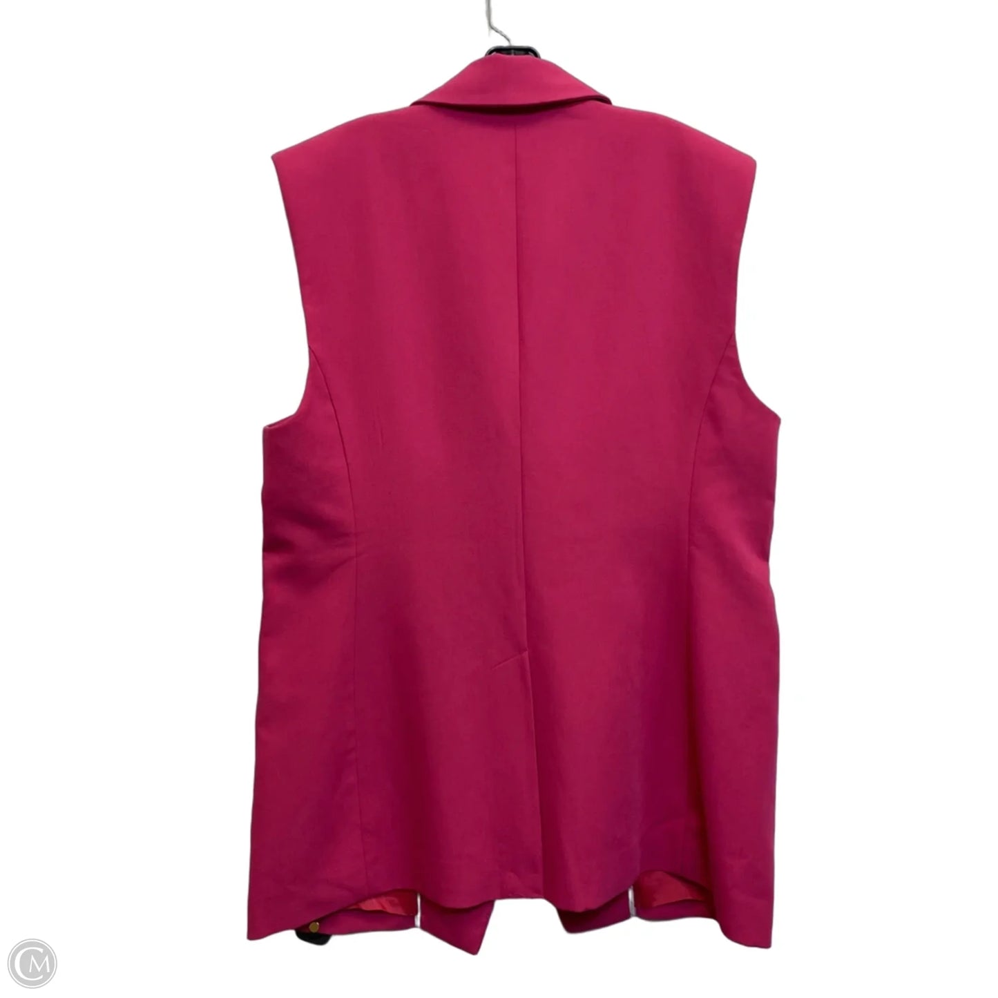 Dress Casual Short By Anthropologie In Pink, Size: Xl