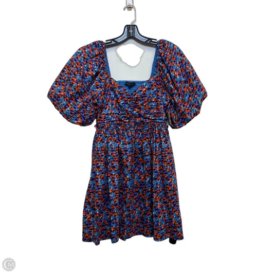 Dress Casual Short By Endless Rose In Floral Print, Size: S