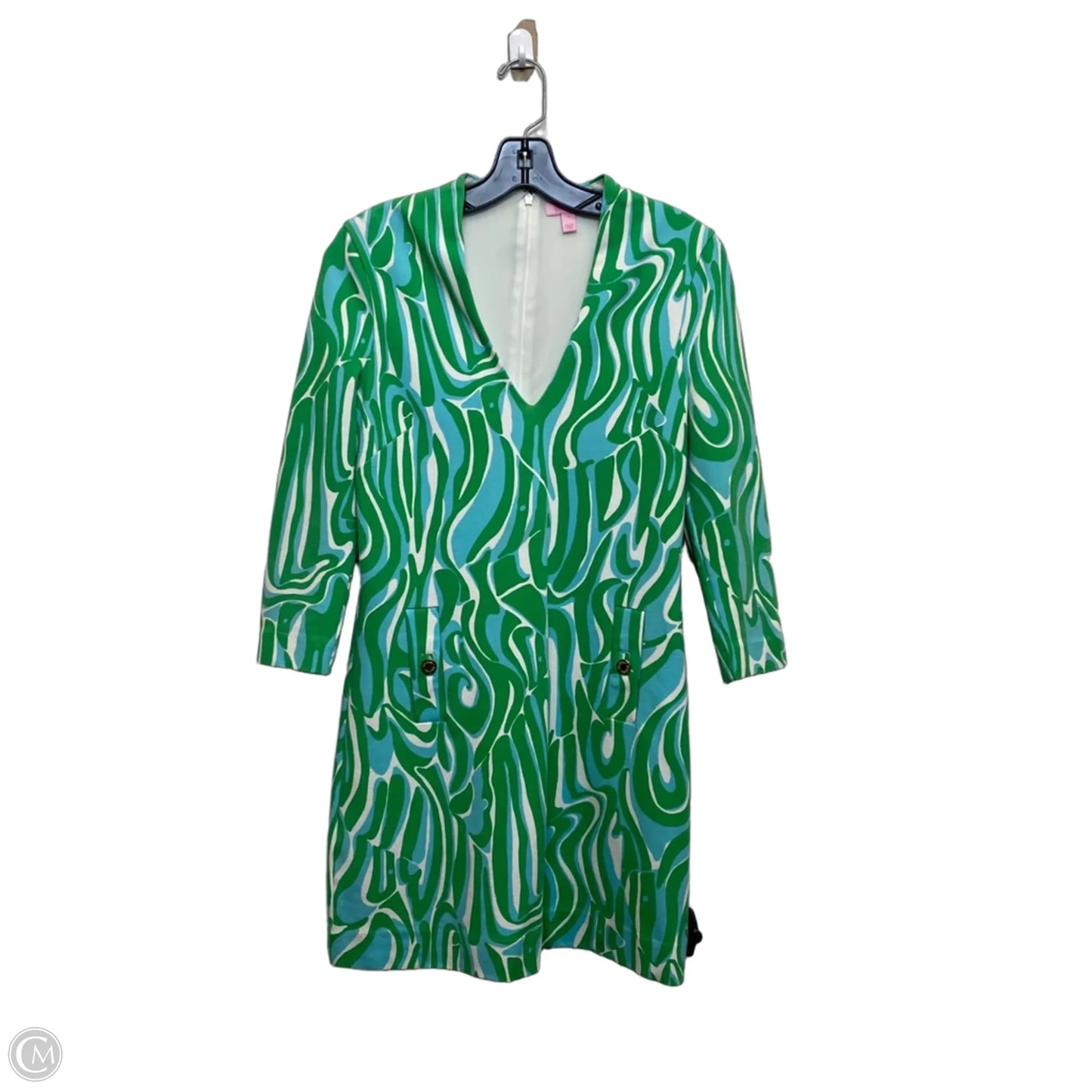 Dress Designer By Lilly Pulitzer In Green, Size: S