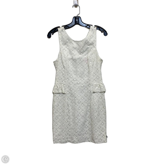 Dress Designer By Lilly Pulitzer In Cream, Size: Xs