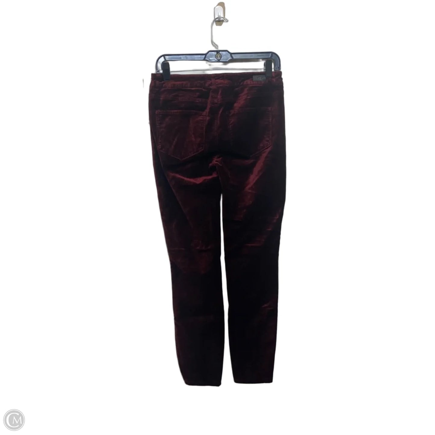 Pants Designer By Paige In Red, Size: 6