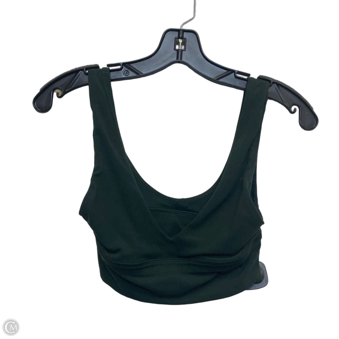 Athletic Bra Designer By Lululemon In Green, Size: Xs