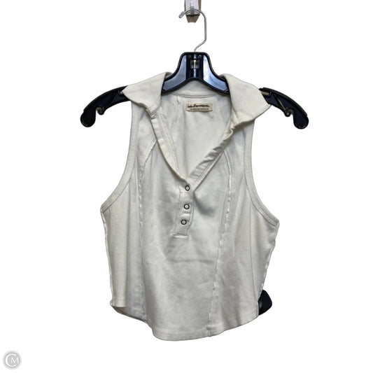 Top Sleeveless By We The Free In Cream, Size: L